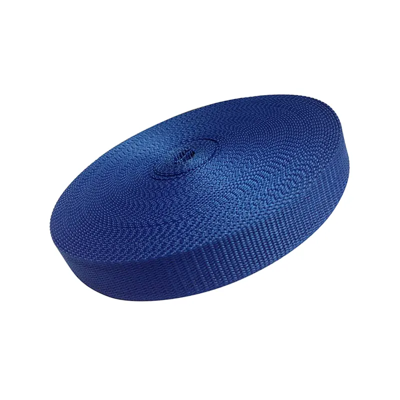 Webbing de poliester colorat de 25 mm
