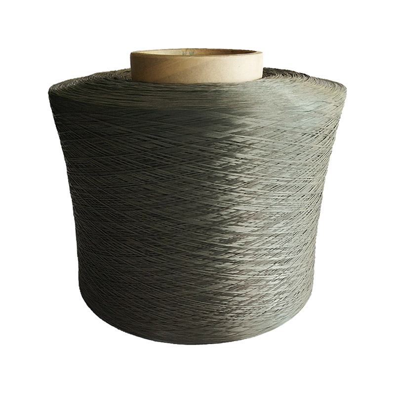 Firul de poliester negru
