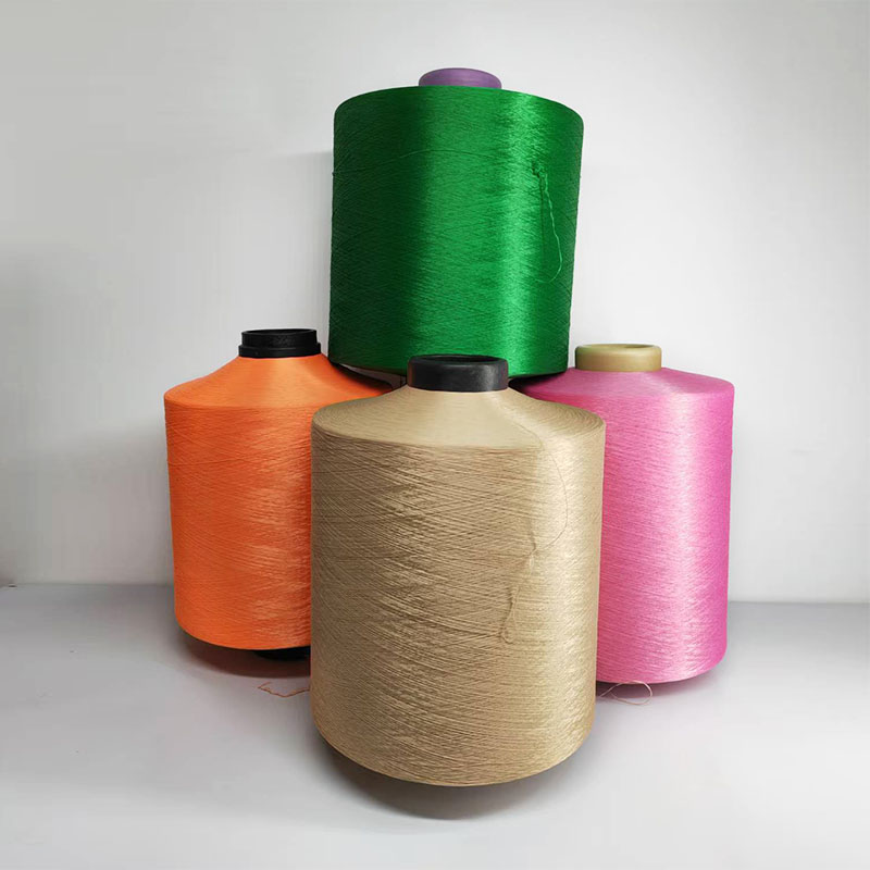 Fire colorate din poliester pentru pantofi
