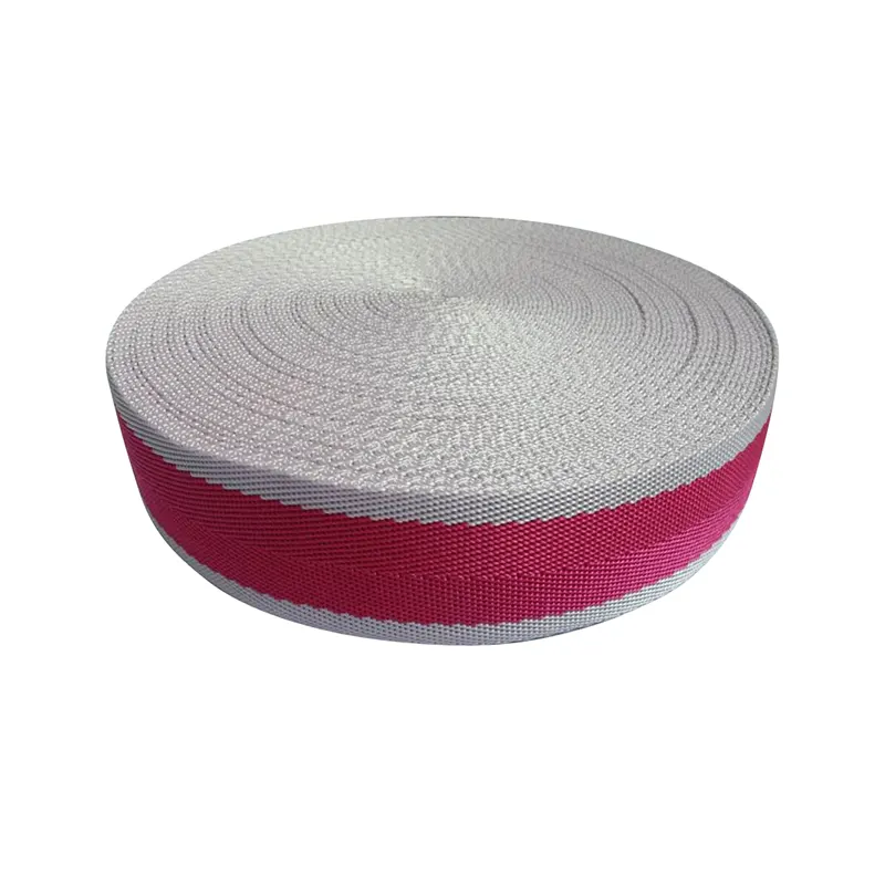 Bandă de carbunică cu herringbone roșu